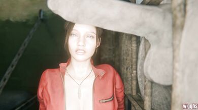 'Taming of the Tits: Claire and Ada in the Arms of Mr. X'