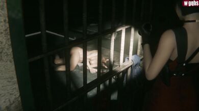 'Taming of the Tits: Claire and Ada in the Arms of Mr. X'