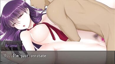 Rewritten as: "Arieno's Secret Pleasure: A Hentai Porn Video Part Three - Engraved Memories"