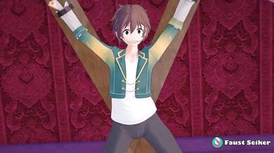 Kazuma gets Faust NTREDS [Faust Seiker]