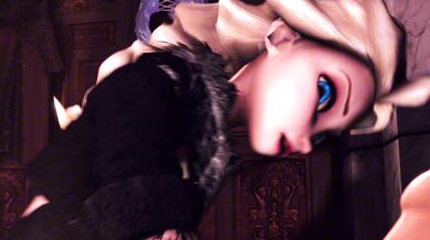 'L'Orgia de la Reine : le Secret d'Elsa Frozen [Dezmall] [FRANÇAIS] '