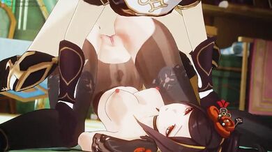 'Anal Sex with Chiori - Aline English'