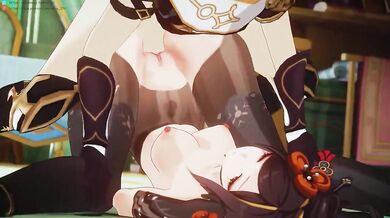 'Anal Sex with Chiori - Aline English'