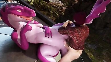 "One Night Stand with the T-Rex: A Ferocious Love Affair"