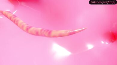 The video is called "Aerith's pussy gets violated by a tentacle monster in x-ray vision"