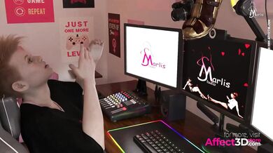 What is the Gamer Thinking? - 3D Futa Animailtion Porn