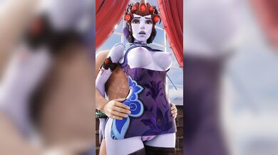 "The White Lily's Saving Ass: A Hentai Video Starring Widowmaker"