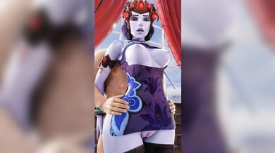 "The White Lily's Saving Ass: A Hentai Video Starring Widowmaker"