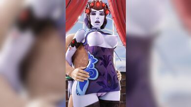 "The White Lily's Saving Ass: A Hentai Video Starring Widowmaker"