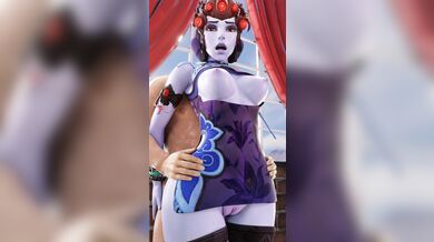 "The White Lily's Saving Ass: A Hentai Video Starring Widowmaker"