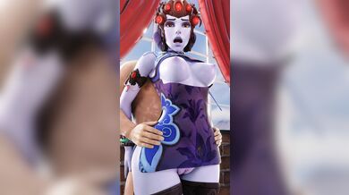 "The White Lily's Saving Ass: A Hentai Video Starring Widowmaker"