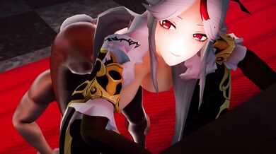 'Terrifyingly beautiful Yue, with her intense vibrator skills (without sound effects)'.