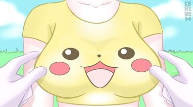 The sexy adventures of Pikachu and his shirt (Keribem)