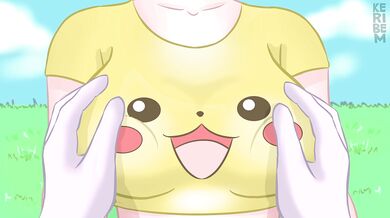 The sexy adventures of Pikachu and his shirt (Keribem)
