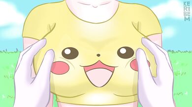 The sexy adventures of Pikachu and his shirt (Keribem)