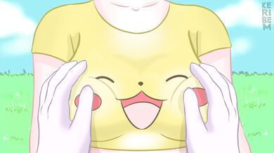The sexy adventures of Pikachu and his shirt (Keribem)