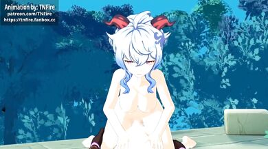 'Ganyu [TNFire]'s Anal Invasion - A Hotwife's Revenge!'