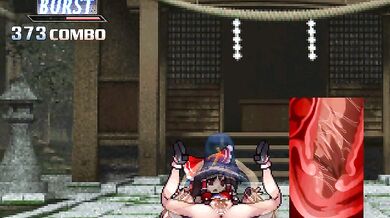 The Witch of the Hakurei Shrine vs. The Busty Maid Bridget!