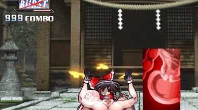 The Witch of the Hakurei Shrine vs. The Busty Maid Bridget!