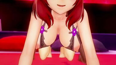 Sneaky girlfriend exposes her secret love for lesbian erotica in a lewd exchange of pleasure with her lover.