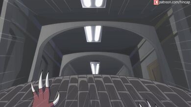 'Claire's unforgettable first time as a licker's victim!'