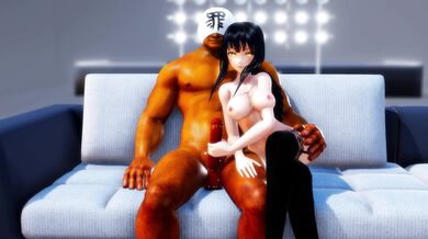 "Amazon Warrioress Erena Rides Her Giant Beast to Ultimate Pleasure"