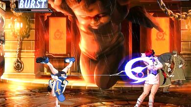 Rewritten as: Bridget's Seduction of Shermie