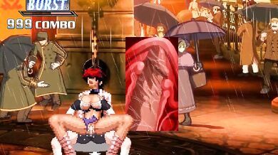 Rewritten as: Bridget's Seduction of Shermie