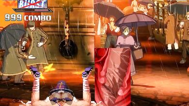 Rewritten as: Bridget's Seduction of Shermie