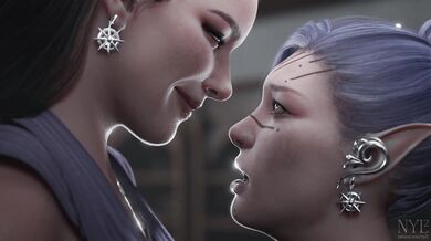 YouTube-Nylon Daily Animation #3 (Ghee Buttersnaps audio edit)