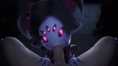 'Muffet Blows a Big Load for Gribabos in the Bedroom [No WM]'