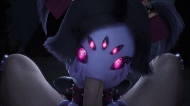 'Muffet Blows a Big Load for Gribabos in the Bedroom [No WM]'