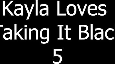 "Kayla Loves Taking It Black - Anal In The City Part 5"