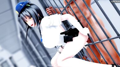 'Hardcore Fucking with a Masked Teenager!'