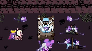 "Noelle and Maus's unbridled passion ignites as they embrace in a fiery frenzy of flesh!"