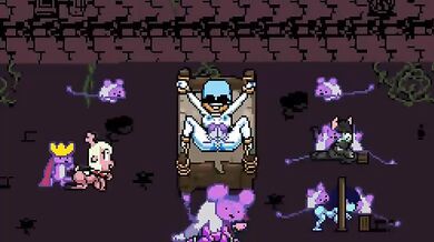 "Noelle and Maus's unbridled passion ignites as they embrace in a fiery frenzy of flesh!"