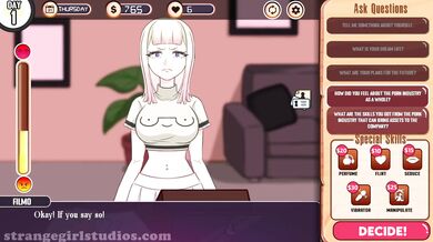 'The Horny Recruiter and Applicant Sophie - A Hentai Adventure'