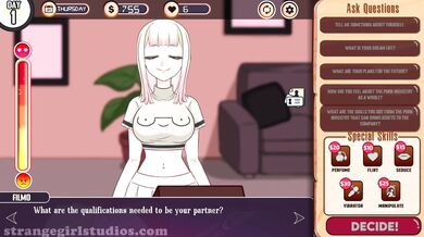 'The Horny Recruiter and Applicant Sophie - A Hentai Adventure'