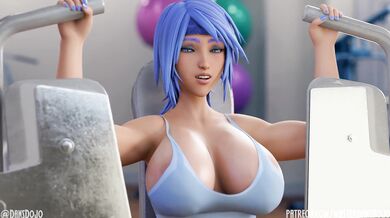 'Kingdom Hearts Gym Girls PMV Master Dan'
