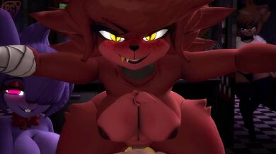 "Night of the Three-Way: A Hentai Romp in the Woods"