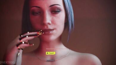 'Evelyn in Cowgirl POV [3D]'