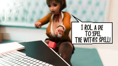 "Hentai Role-play: Old School Final Trailer"