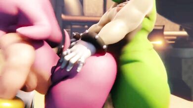 'Mega Cock Infiltrates Blonde Beauty'