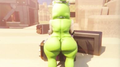 'Mega Cock Infiltrates Blonde Beauty'