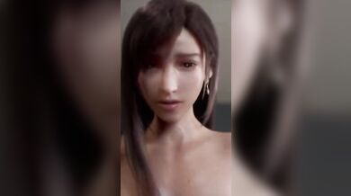 'Beneath the streets of Midgar, Tifa Lockhart's POV sexcapade'