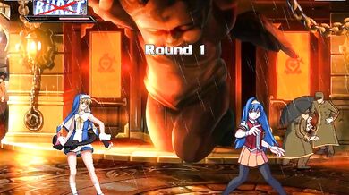 'Busty Bridget Faces Off Against Slim and Sexy Saki Tsuzura in a Hot and Heavy Battle for Ultimate Domination!'