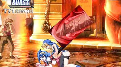 'Busty Bridget Faces Off Against Slim and Sexy Saki Tsuzura in a Hot and Heavy Battle for Ultimate Domination!'