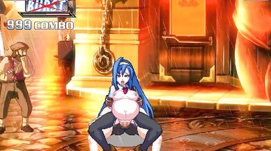 'Busty Bridget Faces Off Against Slim and Sexy Saki Tsuzura in a Hot and Heavy Battle for Ultimate Domination!'