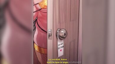 'La Asesora de Poke, una Mami NTR con un sub en Español'