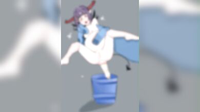 "[chair_san]" Succubus Cocksleeve (with sound)